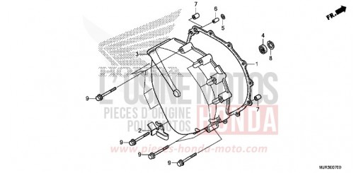 CARTER D'EMBRAYAGE GL1800CF de 2015